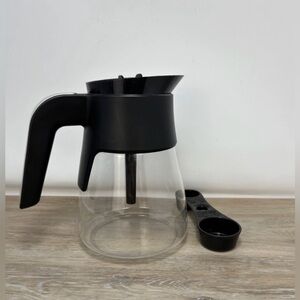 Ninja Coffee Replacement Glass Carafe 12-Cup w/ Brew-Through Lid & Scoop